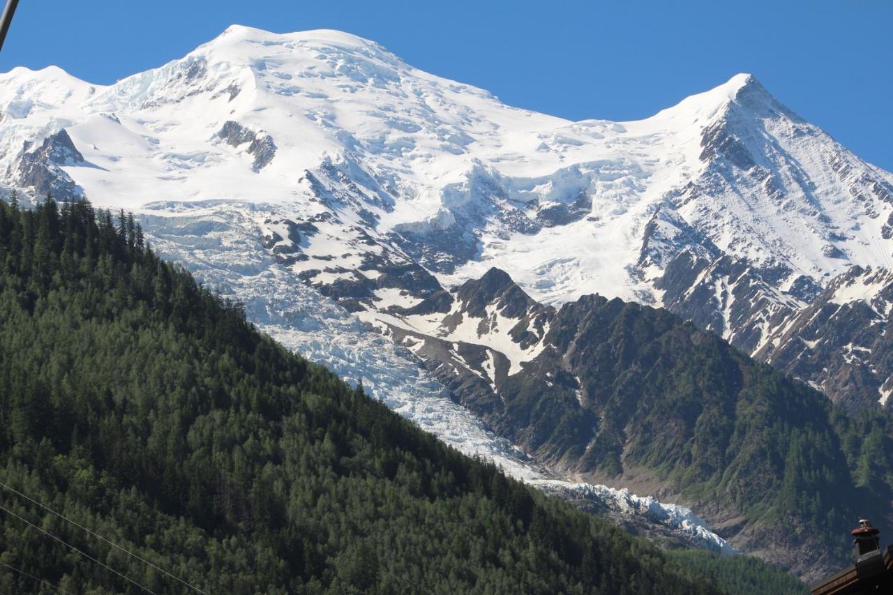 Studio Chamonix Mont-Blanc Idealement Situe Zewnętrze zdjęcie