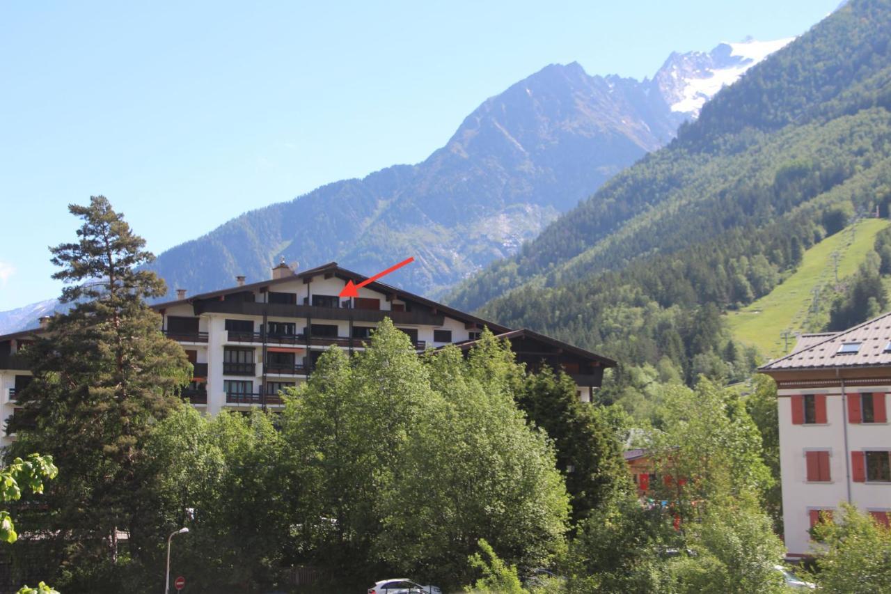 Studio Chamonix Mont-Blanc Idealement Situe Zewnętrze zdjęcie