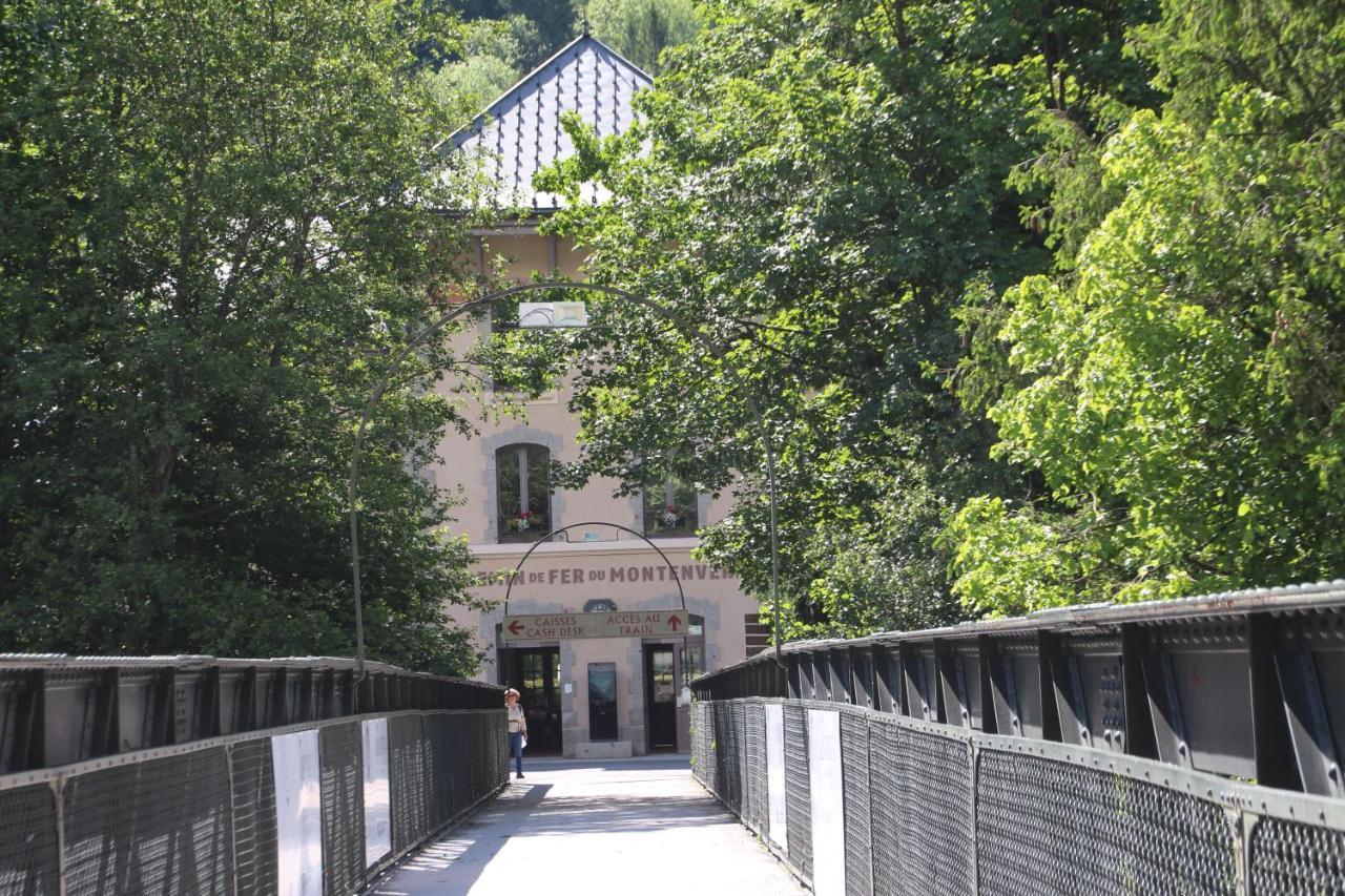Studio Chamonix Mont-Blanc Idealement Situe Zewnętrze zdjęcie