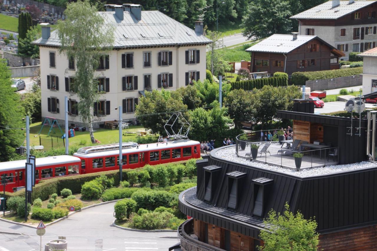Studio Chamonix Mont-Blanc Idealement Situe Zewnętrze zdjęcie