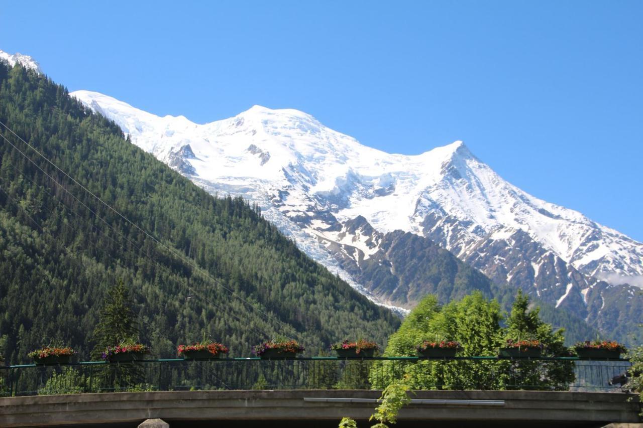 Studio Chamonix Mont-Blanc Idealement Situe Zewnętrze zdjęcie