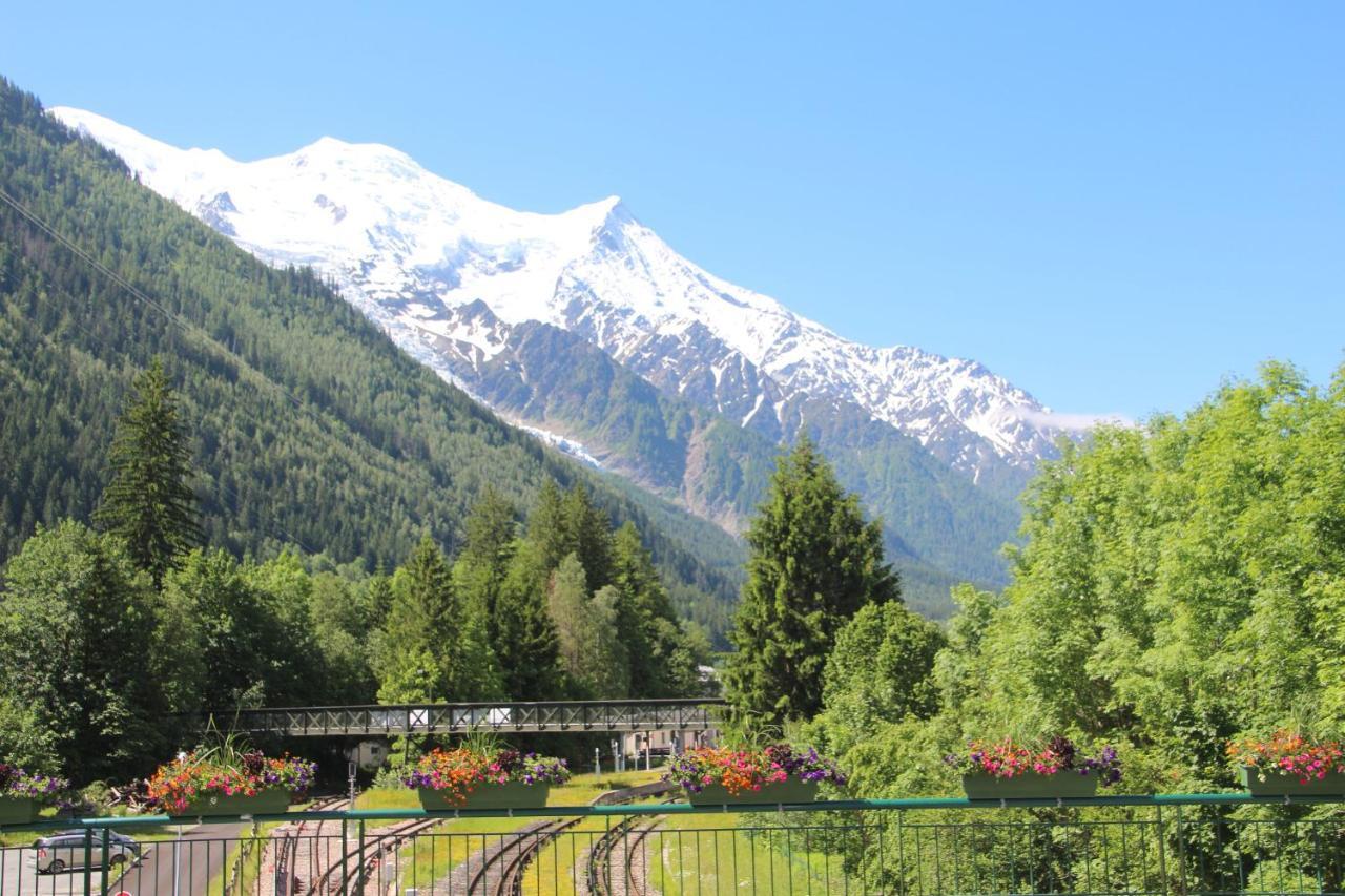 Studio Chamonix Mont-Blanc Idealement Situe Zewnętrze zdjęcie