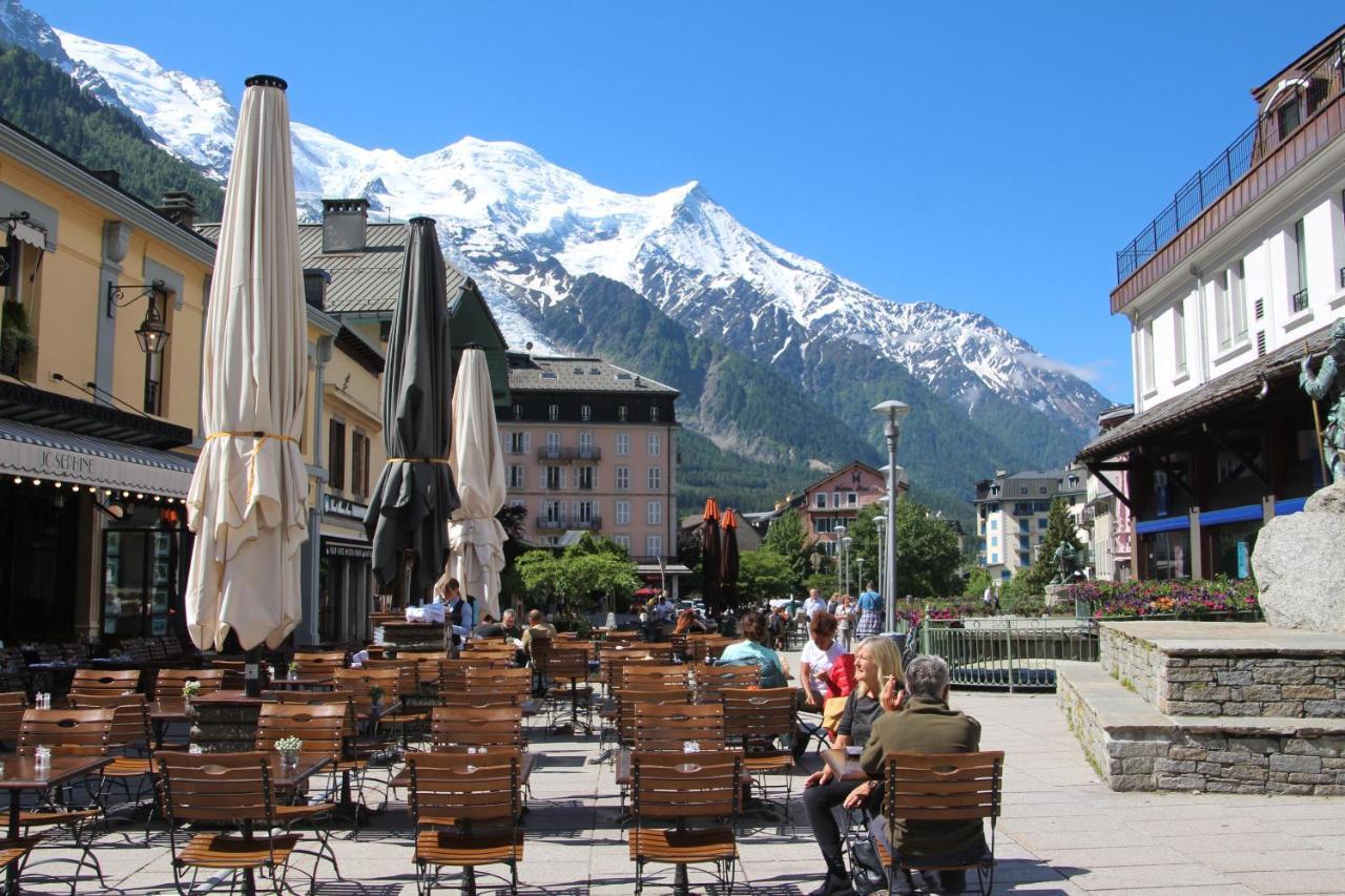 Studio Chamonix Mont-Blanc Idealement Situe Zewnętrze zdjęcie